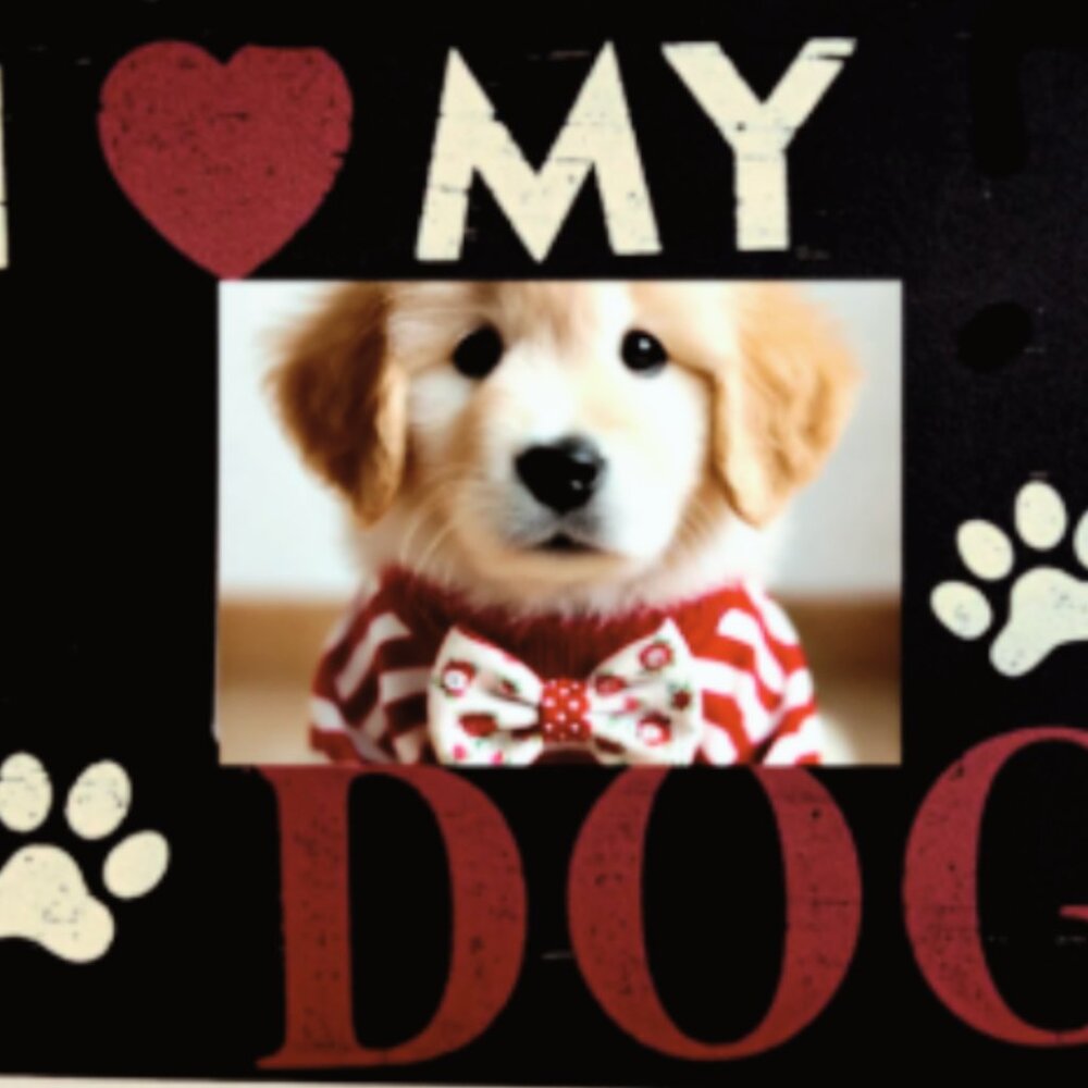 Dog Lover Frame - Picture 2 of 9
